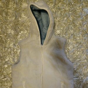 Reversible gap white girls vest